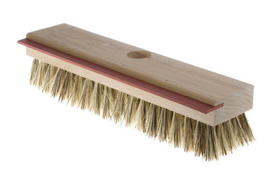 11' DECK BRUSH WITH SQUEEGEE